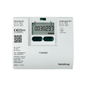 Kamstrup Multical 403 Cooling Meter. DN50, qp 15.0 m3/hr