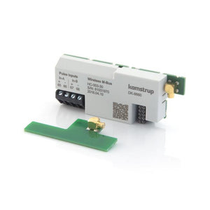 Kamstrup Wireless M-Bus + 2 Pulse Input Module. PN: 403X30